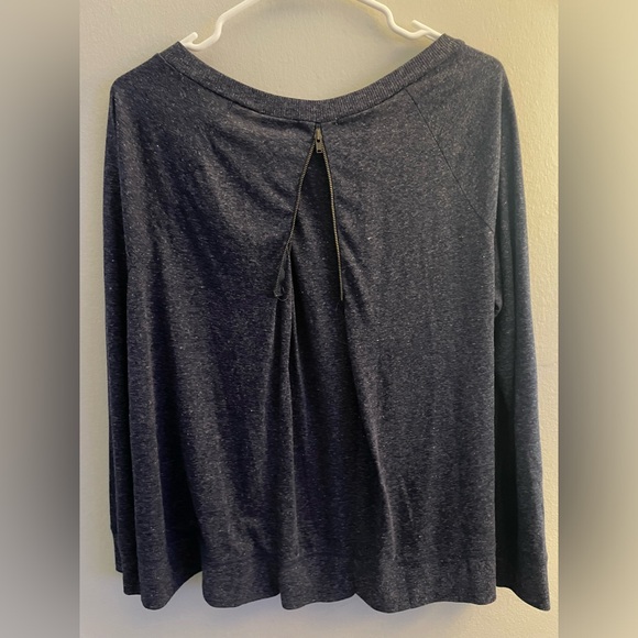 Halogen sweater with back zipper - Picture 4 of 5